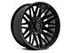 Gear Off-Road 770 Gloss Black 8-Lug Wheel; 20x9; 18mm Offset (11-14 Sierra 2500 HD)