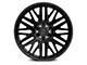 Gear Off-Road 770 Gloss Black 8-Lug Wheel; 20x9; 18mm Offset (11-14 Sierra 2500 HD)