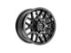 Gear Off-Road 771 Gloss Black 8-Lug Wheel; 18x9; 18mm Offset (11-14 Sierra 2500 HD)