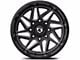 Gear Off-Road Ratio Gloss Black Milled 8-Lug Wheel; 20x10; -19mm Offset (11-14 Sierra 2500 HD)