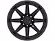 Gear Off-Road Ridge Gloss Black 8-Lug Wheel; 20x10; -19mm Offset (11-14 Sierra 2500 HD)