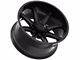 Gear Off-Road Ridge Gloss Black 8-Lug Wheel; 20x10; -19mm Offset (11-14 Sierra 2500 HD)