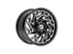 Gear Off-Road 769 Gloss Black Milled 8-Lug Wheel; 18x9; 18mm Offset (11-14 Sierra 3500 HD SRW)