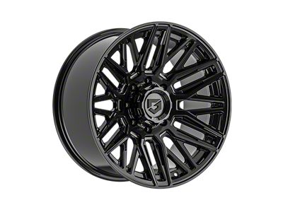 Gear Off-Road 770 Gloss Black 8-Lug Wheel; 20x10; -19mm Offset (11-14 Sierra 3500 HD SRW)