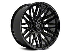 Gear Off-Road 770 Gloss Black 8-Lug Wheel; 20x9; 18mm Offset (11-14 Sierra 3500 HD SRW)