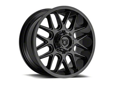 Gear Off-Road 771 Gloss Black 6-Lug Wheel; 17x9; 0mm Offset (07-13 Silverado 1500)