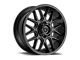 Gear Off-Road 771 Gloss Black 6-Lug Wheel; 18x9; 18mm Offset (07-13 Silverado 1500)