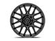 Gear Off-Road 771 Gloss Black 6-Lug Wheel; 18x9; 18mm Offset (07-13 Silverado 1500)