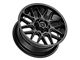 Gear Off-Road 771 Gloss Black 6-Lug Wheel; 18x9; 18mm Offset (07-13 Silverado 1500)