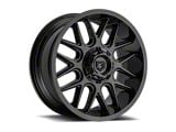 Gear Off-Road 771 Gloss Black 6-Lug Wheel; 20x10; -25mm Offset (07-13 Silverado 1500)