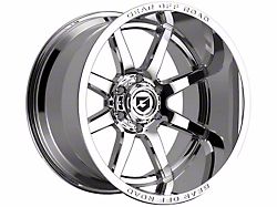 Gear Off-Road Pivot Chrome 6-Lug Wheel; 18x9; 18mm Offset (07-13 Silverado 1500)