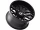 Gear Off-Road Raid Gloss Black 6-Lug Wheel; 18x9; 18mm Offset (07-13 Silverado 1500)