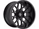 Gear Off-Road Raid Gloss Black 6-Lug Wheel; 20x10; -12mm Offset (07-13 Silverado 1500)