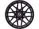 Gear Off-Road Raid Gloss Black 6-Lug Wheel; 20x10; -12mm Offset (07-13 Silverado 1500)