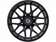 Gear Off-Road Raid Gloss Black 6-Lug Wheel; 20x9; 18mm Offset (07-13 Silverado 1500)
