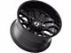 Gear Off-Road Raid Gloss Black 6-Lug Wheel; 20x9; 18mm Offset (07-13 Silverado 1500)