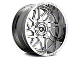 Gear Off-Road Ratio Chrome 6-Lug Wheel; 22x12; -44mm Offset (07-13 Silverado 1500)