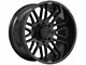 Gear Off-Road Lumen Gloss Black 8-Lug Wheel; 20x10; -12mm Offset (11-14 Silverado 2500 HD)