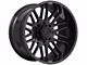 Gear Off-Road Lumen Gloss Black 8-Lug Wheel; 20x9; 18mm Offset (11-14 Silverado 2500 HD)