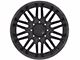 Gear Off-Road Lumen Gloss Black 8-Lug Wheel; 20x9; 18mm Offset (11-14 Silverado 2500 HD)