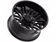 Gear Off-Road Lumen Gloss Black 8-Lug Wheel; 20x9; 18mm Offset (11-14 Silverado 2500 HD)