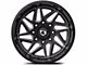 Gear Off-Road Ratio Gloss Black Milled 8-Lug Wheel; 20x10; -19mm Offset (11-14 Silverado 2500 HD)