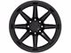 Gear Off-Road Ridge Gloss Black 8-Lug Wheel; 20x10; -19mm Offset (11-14 Silverado 2500 HD)