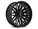 Gear Off-Road 770 Gloss Black 8-Lug Wheel; 20x9; 18mm Offset (11-14 Silverado 3500 HD SRW)