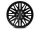 Gear Off-Road 770 Gloss Black 8-Lug Wheel; 20x9; 18mm Offset (11-14 Silverado 3500 HD SRW)