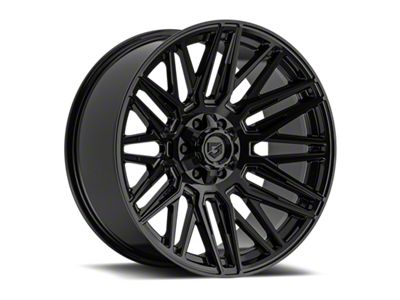 Gear Off-Road 770 Gloss Black 6-Lug Wheel; 20x10; -19mm Offset (07-14 Tahoe)