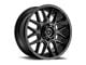 Gear Off-Road 771 Gloss Black 6-Lug Wheel; 18x9; 18mm Offset (07-14 Tahoe)