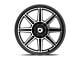 Gear Off-Road 773 Gloss Black Machined 6-Lug Wheel; 17x9; 0mm Offset (07-14 Tahoe)