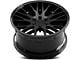 Gear Off-Road Double Pump Gloss Black Machined 6-Lug Wheel; 17x9; 10mm Offset (07-14 Tahoe)