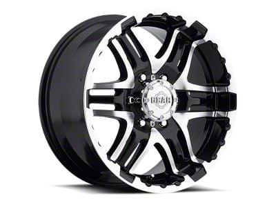 Gear Off-Road Double Pump Gloss Black 6-Lug Wheel; 20x9; 10mm Offset (07-14 Tahoe)