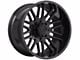 Gear Off-Road Lumen Gloss Black 6-Lug Wheel; 20x12; -44mm Offset (07-14 Tahoe)