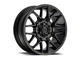 Gear Off-Road 768 Gloss Black 6-Lug Wheel; 20x10; -19mm Offset (07-14 Yukon)