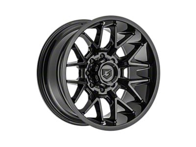 Gear Off-Road 768 Gloss Black 8-Lug Wheel; 20x10; -19mm Offset (08-10 F-250 Super Duty)