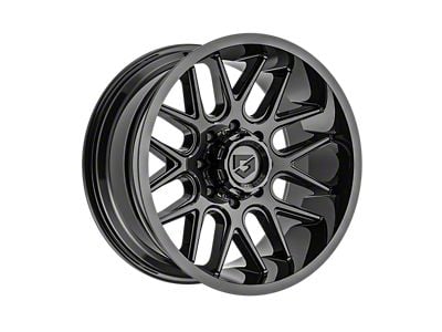 Gear Off-Road 771 Gloss Black 8-Lug Wheel; 20x10; -25mm Offset (08-10 F-250 Super Duty)