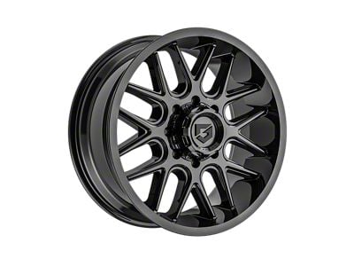 Gear Off-Road 771 Gloss Black 8-Lug Wheel; 20x9; 18mm Offset (08-10 F-250 Super Duty)