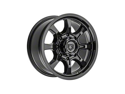 Gear Off-Road 772 Gloss Black 8-Lug Wheel; 18x9; 18mm Offset (08-10 F-250 Super Duty)