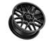 Gear Off-Road 771 Gloss Black 6-Lug Wheel; 17x9; 0mm Offset (09-14 F-150)