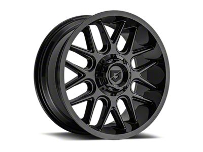 Gear Off-Road 771 Gloss Black 6-Lug Wheel; 18x9; 18mm Offset (09-14 F-150)