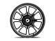 Gear Off-Road 772 Gloss Black Machined 6-Lug Wheel; 20x9; 18mm Offset (09-14 F-150)