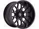 Gear Off-Road Raid Gloss Black 6-Lug Wheel; 18x9; 18mm Offset (09-14 F-150)