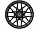 Gear Off-Road Raid Gloss Black 6-Lug Wheel; 18x9; 18mm Offset (09-14 F-150)