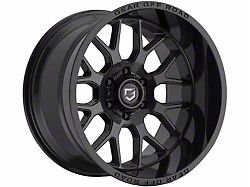 Gear Off-Road Raid Gloss Black 6-Lug Wheel; 20x9; 18mm Offset (09-14 F-150)