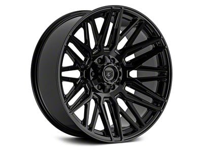 Gear Off-Road 770 Gloss Black 8-Lug Wheel; 20x9; 18mm Offset (11-16 F-250 Super Duty)