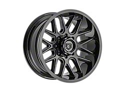 Gear Off-Road 771 Gloss Black 8-Lug Wheel; 20x10; -25mm Offset (11-16 F-250 Super Duty)