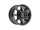 Gear Off-Road 772 Gloss Black 8-Lug Wheel; 18x9; 18mm Offset (11-16 F-250 Super Duty)