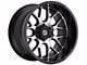 Gear Off-Road Raid Gloss Black Machined 8-Lug Wheel; 20x10; -12mm Offset (11-16 F-250 Super Duty)